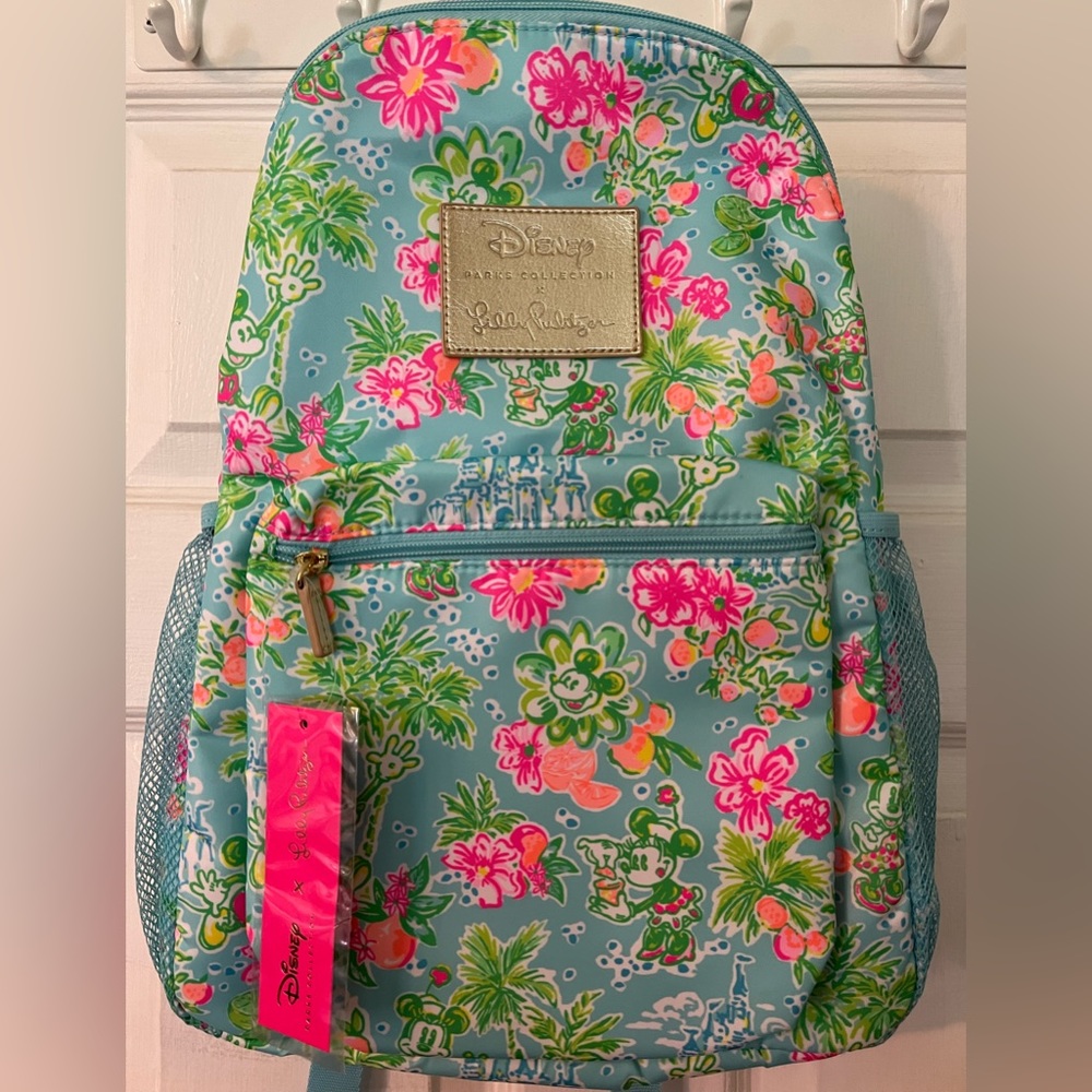Lilly Pulitzer Disney Backpack - NWT!
